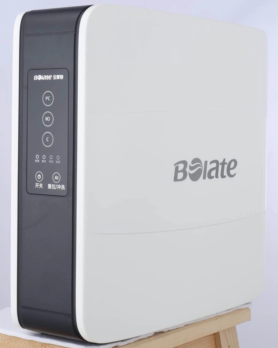 宝莱特牌BL-BRO-A型反渗透纯水机    188厨下系列净水机--（75GPD）